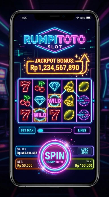 Proses unduh aplikasi di rumpitoto yang cepat dan efisien.