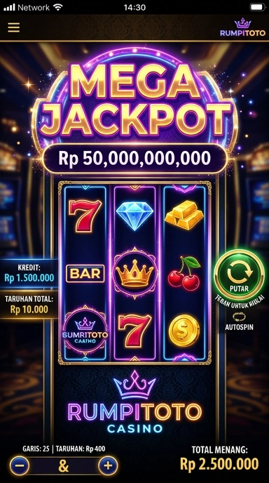 Berbagai kategori aplikasi yang tersedia di rumpitoto.